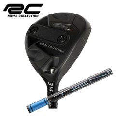 ロイヤルコレクション TM-X フェアウェイウッド 5W,7W TENSEI Pro Blue 1K シリーズ ROYAL COLLECTION 日本仕様 2022年8月発売 特注カスタムの画像