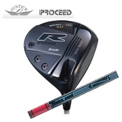 ジャスティック PROCEED DOUBLE-R 450MAXドライバー TENSEI Pro Red 1Kシリーズ 三菱ケミカル社製 JUSTICK プロシード 日本仕様正規品 特注カスタムの画像