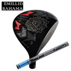 エミリッドバハマ カールヴィンソン CV8フェアウェイウッド TENSEI Pro Blue 1K シリーズ 三菱ケミカル社製 EMILLID BAHAMA 日本仕様 特注カスタムの画像