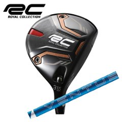 ロイヤルコレクション AM-X フェアウェイウッド 5W,7W 24 VENTUS BLUE ベンタスブルー フジクラ社製 ROYAL COLLECTION 日本仕様の画像