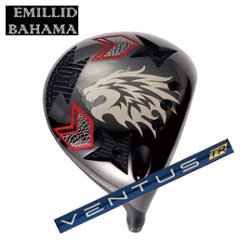 エミリッドバハマ カールヴィンソン CV9 ドライバー VENTUS TR BLUE ベンタスTRブルー フジクラ社製 EMILLID BAHAMA 日本仕様 特注カスタムの画像