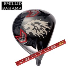 エミリッドバハマ カールヴィンソン CV9 ドライバー VENTUS TR RED ベンタスTRレッド フジクラ社製 EMILLID BAHAMA 日本仕様 特注カスタムの画像