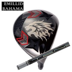 エミリッドバハマ カールヴィンソン CV9 ドライバー TENSEI Pro White 1Kシリーズ 三菱ケミカル社製 EMILLID BAHAMA 日本仕様 特注カスタムの画像