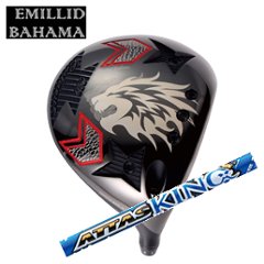 エミリッドバハマ カールヴィンソン CV9 ドライバー ATTAS KING アッタスキング USTマミヤ社製 EMILLID BAHAMA 日本仕様 特注カスタムの画像