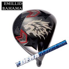 エミリッドバハマ カールヴィンソン CV9 ドライバー DERAMAX 07プレミアムシリーズ 青デラ オリムピック EMILLID BAHAMA 日本仕様 特注カスタムの画像