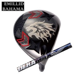 エミリッドバハマ カールヴィンソン CV9 ドライバー DERAMAX 08プレミアムシリーズ 虹デラ オリムピック EMILLID BAHAMA 日本仕様 特注カスタムの画像