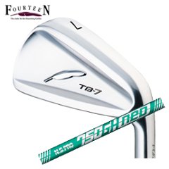 フォーティーン TB-7 FORGED #6～PW 5本組 N.S.PRO 750GH neo ネオ 日本シャフト社製 FOURTEEN 日本正規品 特注カスタムの画像