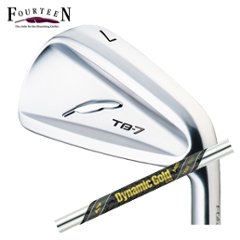 フォーティーン TB-7 FORGED #6～PW 5本組 ダイナミックゴールドMID TOUR ISSUE(ミッドツアーイシュー) トゥルーテンパー社製 FOURTEEN 日本正規品 特注カスタムの画像