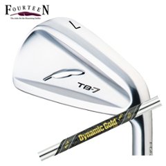 フォーティーン TB-7 FORGED #6～PW 5本組 ダイナミックゴールドMID 115(ミッド115) トゥルーテンパー社製 FOURTEEN 日本正規品 特注カスタムの画像