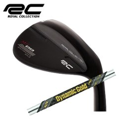 ロイヤルコレクション BB WEDGE ブラックIP仕上げ ダイナミックゴールドMID95 TOUR ISSUE  ROYAL COLLECTION 日本仕様 2023年11月発売 特注カスタムの画像