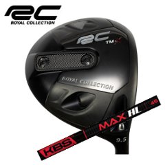 ロイヤルコレクション TM-X ドライバー KBS MAX HL FST社製 ROYAL COLLECTION 日本仕様正規品 2023年4月7日発売予定 特注カスタムの画像