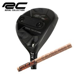 ロイヤルコレクション TM-X フェアウェイウッド 5W,7W Tour AD GC ツアーAD GC  ROYAL COLLECTION 日本仕様 2022年8月発売 特注カスタムの画像