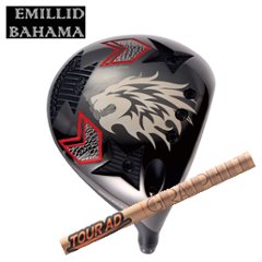 エミリッドバハマ カールヴィンソン CV9 ドライバー Tour AD GC ツアーAD GC グラファイトデザイン社製 EMILLID BAHAMA 日本仕様 特注カスタムの画像