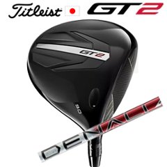 タイトリスト GT2 ドライバー DENALI RED 50 タイトリスト正規製品販売店、保証書発行 日本仕様 2024年8月23日発売の画像