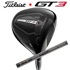 タイトリスト GT3 ドライバー TENSEI 1K BLACK 65 三菱ケミカル社製 タイトリスト正規製品販売店、保証書発行 日本仕様 2024年8月23日発売の画像