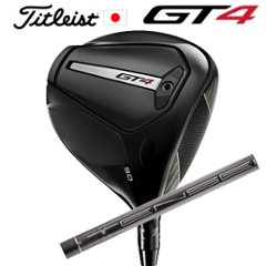 タイトリスト GT4 ドライバー TENSEI 1K BLACK 65 三菱ケミカル社製 タイトリスト正規製品販売店、保証書発行 日本仕様 2024年8月23日発売の画像