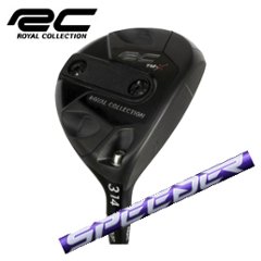 ロイヤルコレクション TM-X フェアウェイウッド 5W,7W Speeder NX VIOLET スピーダーエヌエックスバイオレット ROYAL COLLECTION 日本仕様 特注カスタムの画像