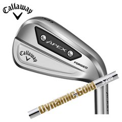 キャロウェイ APEX Ai300 アイアン #5～PW 6本組 ダイナミックゴールドHT トゥルーテンパー社製 エイペックス Callaway 日本仕様 特注カスタムの画像