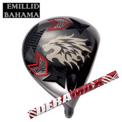 エミリッドバハマ カールヴィンソン CV9 ドライバー DERAMAX UXプレミアムシリーズ 新・赤デラ オリムピック EMILLID BAHAMA 日本仕様 特注カスタムの画像