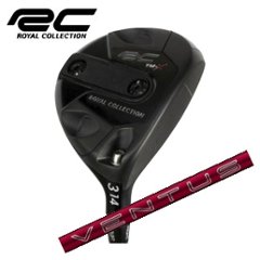 ロイヤルコレクション TM-X フェアウェイウッド 5W,7W 24 VENTUS RED ベンタスレッド(フジクラ社製) ROYAL COLLECTION 日本仕様2022年8月発売 特注カスタムの画像