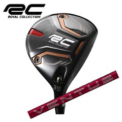 ロイヤルコレクション AM-X フェアウェイウッド 5W,7W 24 VENTUS RED ベンタスレッド(フジクラ社製) ROYAL COLLECTION 日本仕様の画像