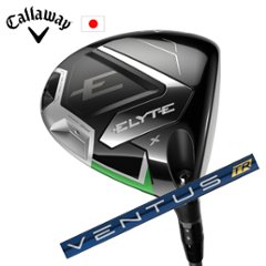 キャロウェイ ELYTE X ドライバー VENTUS TR BLUE エリートエックスドライバー 日本仕様 特注カスタム■今ついているお値段より20％OFF■クーポンコード→20OFF■の画像