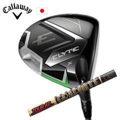 キャロウェイ ELYTE X ドライバー Tour AD CQ ツアーAD CQ エリートエックスドライバー 日本仕様 特注カスタム■今ついているお値段より20％OFF■クーポンコード→20OFF■の画像