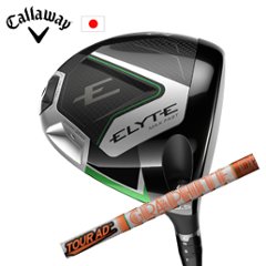 キャロウェイ ELYTE MAX FAST ドライバー Tour AD DI エリートマックスファスト 日本仕様 特注カスタム■今ついているお値段より20％OFF■クーポンコード→20OFF■の画像