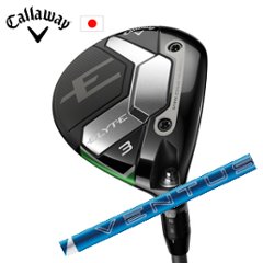 キャロウェイ ELYTE FW 24 VENTUS BLUE ベンタスブルー エリートフェアウェイ 日本仕様 特注カスタム■今ついているお値段より20％OFF■クーポンコード→20OFF■の画像