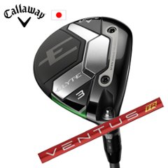 キャロウェイ ELYTE FW VENTUS TR RED ベンタスTRレッド エリートフェアウェイ 日本仕様 特注カスタム■今ついているお値段より20％OFF■クーポンコード→20OFF■の画像