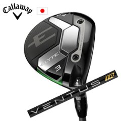 キャロウェイ ELYTE FW VENTUS TR BLACKベンタスTRブラック エリートフェアウェイ 日本仕様 特注カスタム■今ついているお値段より20％OFF■クーポンコード→20OFF■の画像