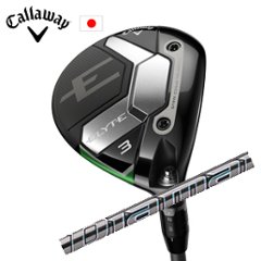 キャロウェイ ELYTE FW Diamana GT ディアマナ GT 三菱ケミカル社製 エリートフェアウェイ 日本仕様 特注カスタム■今ついているお値段より20％OFF■クーポンコード→20OFF■の画像