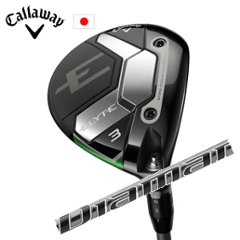 キャロウェイ ELYTE FW Diamana PD ディアマナ PD 三菱ケミカル社製 エリートフェアウェイ 日本仕様 特注カスタム■今ついているお値段より20％OFF■クーポンコード→20OFF■の画像