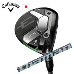 キャロウェイ ELYTE FW Diamana WS ディアマナ WS 三菱ケミカル社製 エリートフェアウェイ 日本仕様 特注カスタム■今ついているお値段より20％OFF■クーポンコード→20OFF■の画像