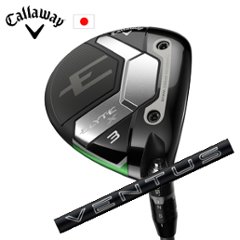 キャロウェイ ELYTE X FW 24 VENTUS BLACK エリートエックスフェアウェイ 日本仕様 特注カスタム■今ついているお値段より20％OFF■クーポンコード→20OFF■の画像