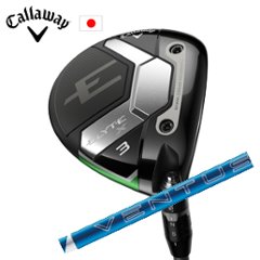 キャロウェイ ELYTE X FW 24 VENTUS BLUE エリートエックスフェアウェイ 日本仕様 特注カスタム■今ついているお値段より20％OFF■クーポンコード→20OFF■の画像