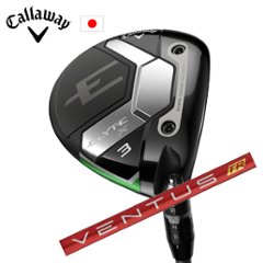 キャロウェイ ELYTE X FW VENTUS TR RED エリートエックスフェアウェイ 日本仕様 特注カスタム■今ついているお値段より20％OFF■クーポンコード→20OFF■の画像
