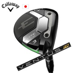 キャロウェイ ELYTE X FW VENTUS TR BLACK エリートエックスフェアウェイ 日本仕様 特注カスタム■今ついているお値段より20％OFF■クーポンコード→20OFF■の画像