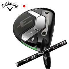 キャロウェイ ELYTE X FW VENTUS BLACK ベンタスブラック エリートエックスフェアウェイ 日本仕様 特注カスタム■今ついているお値段より20％OFF■クーポンコード→20OFF■の画像