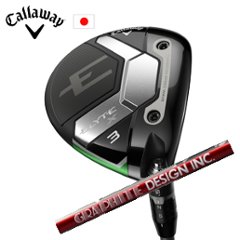 キャロウェイ ELYTE X FW aG33 グラファイトデザイン社製 エリートエックスフェアウェイ 日本仕様 特注カスタム■今ついているお値段より20％OFF■クーポンコード→20OFF■の画像
