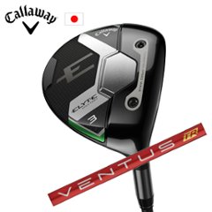 キャロウェイELYTE MAX FAST FW VENTUS TR RED エリートマックスファストフェアウェイ日本仕様 特注カスタム■今ついているお値段より20％OFF■クーポンコード→20OFF■の画像