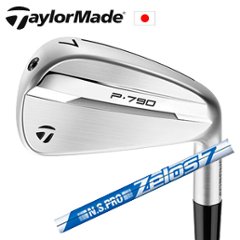 テーラーメイド 2025 P790アイアン #6～PW 5本組 N.S.PRO ZELOS 7 ゼロス7 日本仕様 特注カスタム■今ついているお値段より20％OFF■クーポンコード→20OFF■の画像