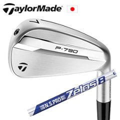 テーラーメイド 2025 P790アイアン #6～PW 5本組 N.S.PRO ZELOS 8 ゼロス8 日本仕様 特注カスタム■今ついているお値段より20％OFF■クーポンコード→20OFF■の画像