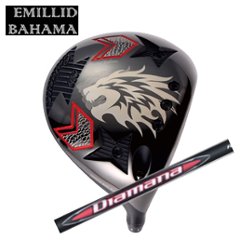 エミリッドバハマ カールヴィンソン CV9 ドライバー Diamana RB ディアマナ RB 三菱ケミカル社製 EMILLID BAHAMA 日本仕様 特注カスタムの画像
