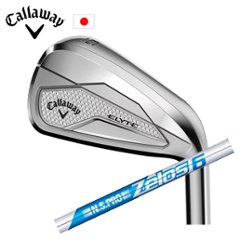 キャロウェイ ELYTE 単品アイアン N.S.PRO ZELOS 6 ゼロス6 エリート Callaway 日本仕様 特注カスタム■今ついているお値段より10％OFF■クーポンコード→10OFF■の画像