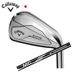 キャロウェイ ELYTE アイアン #6〜PW 5本組 MC 70 for Callaway エリート 日本仕様 特注カスタム■今ついているお値段より20％OFF■クーポンコード→20OFF■の画像