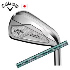 キャロウェイ ELYTE アイアン #6〜PW 5本組 VENTUS GREEN 5 for callaway エリート 日本仕様 特注■今ついているお値段より20％OFF■クーポンコード→20OFFの画像