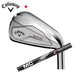 キャロウェイ ELYTE 単品アイアン MC 80 for Callaway エリート 日本仕様 特注カスタム■今ついているお値段より10％OFF■クーポンコード→10OFF■の画像