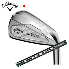 キャロウェイ ELYTE 単品アイアン LINQ GREEN 40 for callaway エリート 日本仕様 特注カスタム■今ついているお値段より10％OFF■クーポンコード→10OFF■の画像