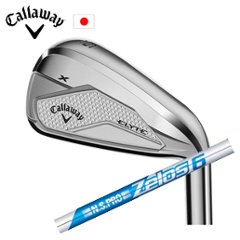 キャロウェイ ELYTE X 単品アイアン N.S.PRO ZELOS 6 エリートエックス Callaway 日本仕様 特注カスタム■今ついているお値段より10％OFF■クーポンコード→10OFF■の画像
